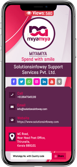 ddataqatar.com image layout of digital business card