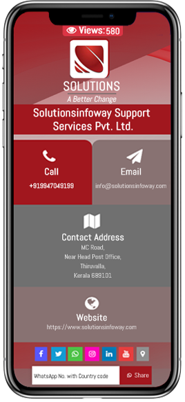 ddataqatar.com image layout of digital business card