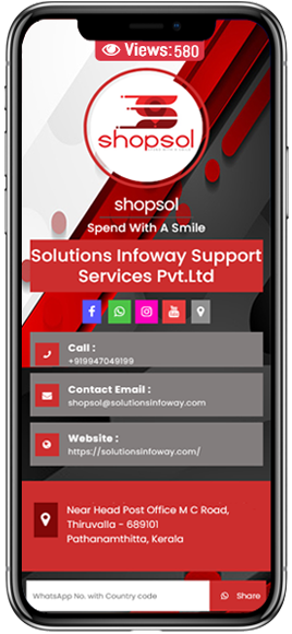 ddataqatar.com image layout of digital business card