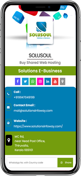 ddataqatar.com image layout of digital business card
